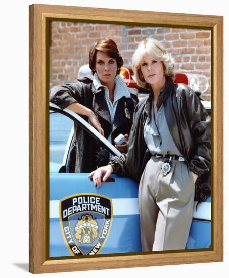 Cagney & Lacey-null-Framed Stretched Canvas