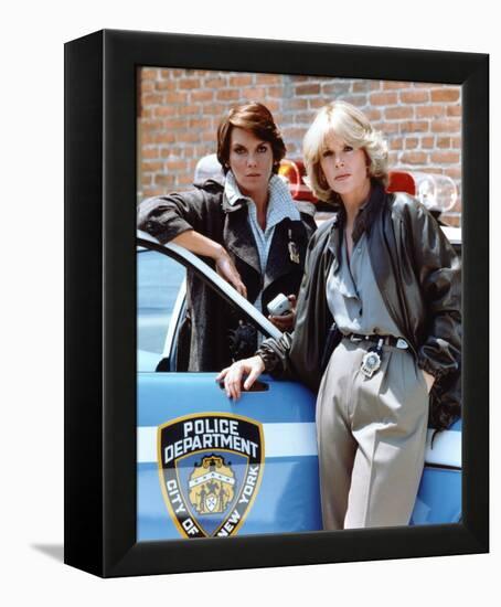 Cagney & Lacey-null-Framed Stretched Canvas