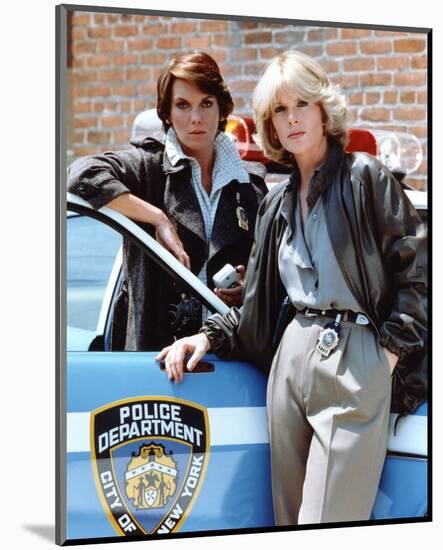 Cagney & Lacey-null-Mounted Photo