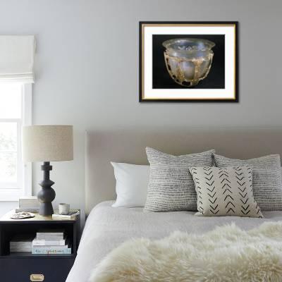 Cagnola Cage Cup Giclee Print Art Com