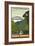 Cahulawasee River-Steve Thomas-Framed Giclee Print