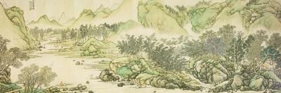 Landscape-Cai Jia-Framed Giclee Print