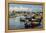 Cai Rang Floating Market at the Mekong Delta, Can Tho, Vietnam, Indochina, Southeast Asia, Asia-Yadid Levy-Framed Premier Image Canvas
