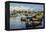 Cai Rang Floating Market at the Mekong Delta, Can Tho, Vietnam, Indochina, Southeast Asia, Asia-Yadid Levy-Framed Premier Image Canvas