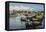 Cai Rang Floating Market at the Mekong Delta, Can Tho, Vietnam, Indochina, Southeast Asia, Asia-Yadid Levy-Framed Premier Image Canvas