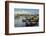 Cai Rang Floating Market at the Mekong Delta, Can Tho, Vietnam, Indochina, Southeast Asia, Asia-Yadid Levy-Framed Photographic Print