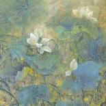 Golden Flowers-Cai Xiaoli-Framed Giclee Print
