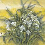 Golden Flowers-Cai Xiaoli-Framed Giclee Print