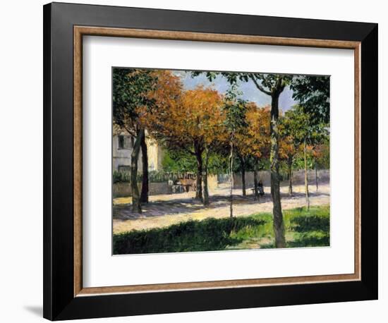 Caillebotte: Argenteuil-Gustave Caillebotte-Framed Giclee Print