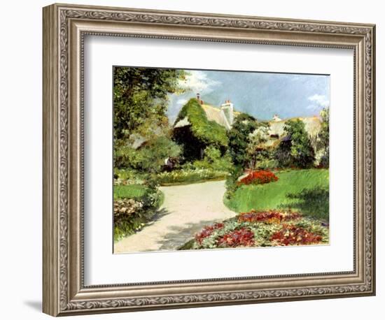 Caillebotte: Cottage, 1882-Gustave Caillebotte-Framed Giclee Print