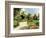 Caillebotte: Cottage, 1882-Gustave Caillebotte-Framed Giclee Print