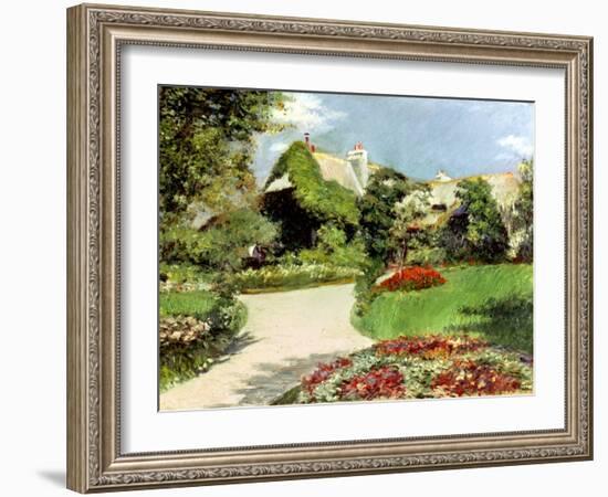 Caillebotte: Cottage, 1882-Gustave Caillebotte-Framed Giclee Print