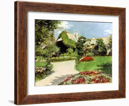 Caillebotte: Cottage, 1882-Gustave Caillebotte-Framed Giclee Print