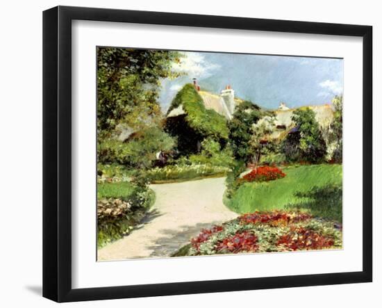 Caillebotte: Cottage, 1882-Gustave Caillebotte-Framed Giclee Print