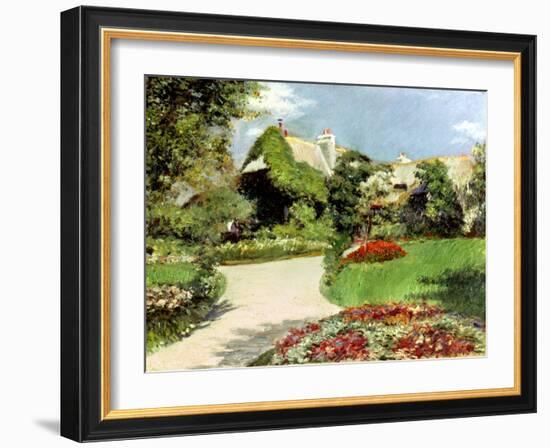 Caillebotte: Cottage, 1882-Gustave Caillebotte-Framed Giclee Print