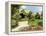 Caillebotte: Cottage, 1882-Gustave Caillebotte-Framed Premier Image Canvas
