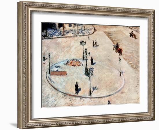 Caillebotte: Refuge, 1880-Gustave Caillebotte-Framed Giclee Print