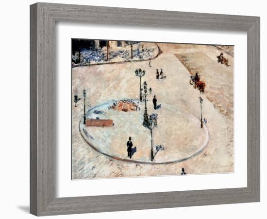 Caillebotte: Refuge, 1880-Gustave Caillebotte-Framed Giclee Print