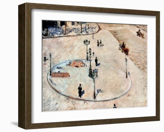 Caillebotte: Refuge, 1880-Gustave Caillebotte-Framed Giclee Print