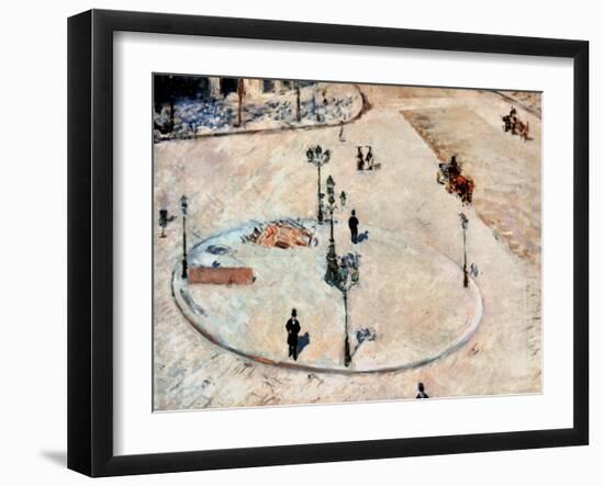 Caillebotte: Refuge, 1880-Gustave Caillebotte-Framed Giclee Print