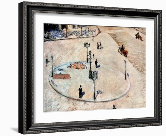 Caillebotte: Refuge, 1880-Gustave Caillebotte-Framed Giclee Print