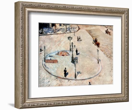 Caillebotte: Refuge, 1880-Gustave Caillebotte-Framed Giclee Print