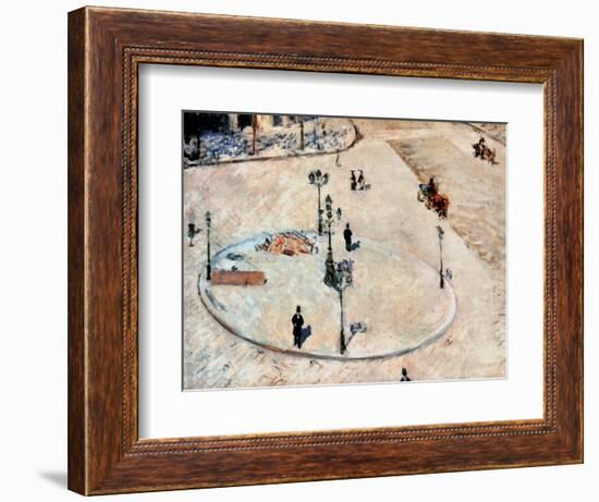 Caillebotte: Refuge, 1880-Gustave Caillebotte-Framed Giclee Print