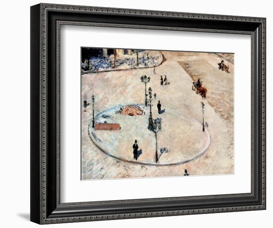 Caillebotte: Refuge, 1880-Gustave Caillebotte-Framed Giclee Print