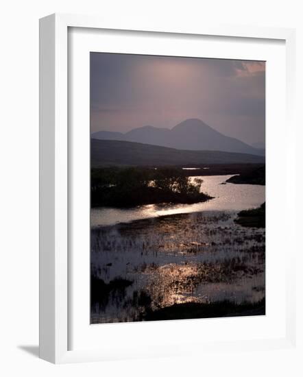Caillich and the Cuillin Hills in the Background, Isle of Skye, Highland Region, Scotland-Adam Woolfitt-Framed Photographic Print