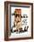 Cain and Mabel - Movie Poster Reproduction-null-Framed Photo