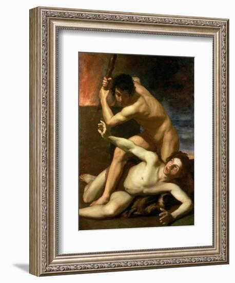 Cain Murdering Abel, circa 1610-Bartolomeo Manfredi-Framed Giclee Print