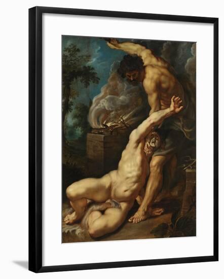 Cain Slaying Abel-Peter Paul Rubens-Framed Giclee Print