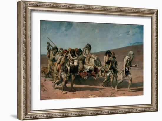 Cain-Fernand Cormon-Framed Giclee Print