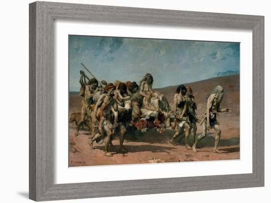 Cain-Fernand Cormon-Framed Giclee Print