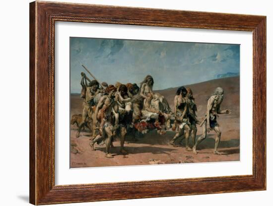 Cain-Fernand Cormon-Framed Giclee Print