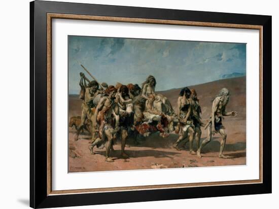 Cain-Fernand Cormon-Framed Giclee Print