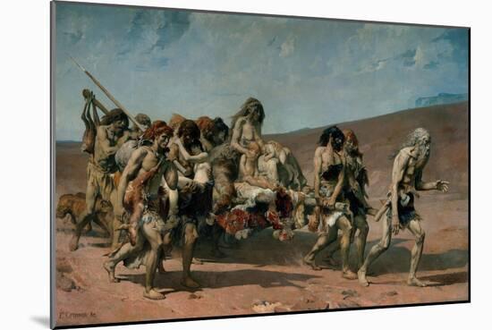 Cain-Fernand Cormon-Mounted Giclee Print