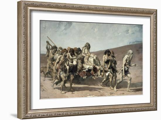 Caïn-Fernand Cormon-Framed Giclee Print