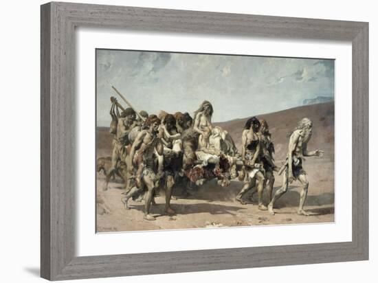 Caïn-Fernand Cormon-Framed Giclee Print