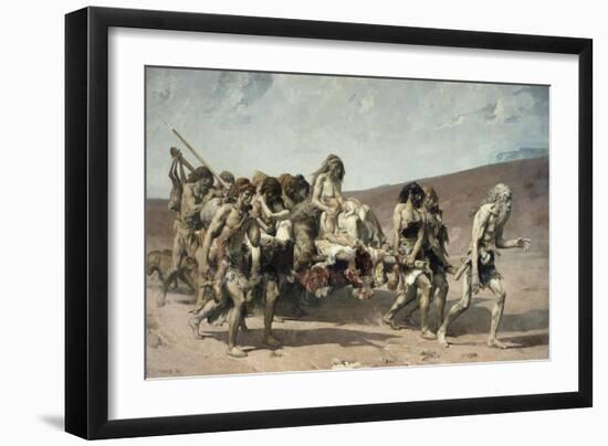 Caïn-Fernand Cormon-Framed Giclee Print