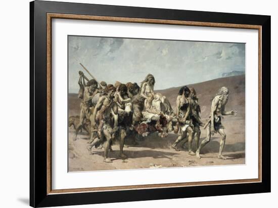 Caïn-Fernand Cormon-Framed Giclee Print