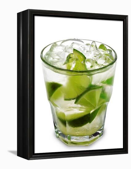 Caipirinha - National Cocktail Of Brazil Made With Cachaca, Sugar And Lime-svry-Framed Premier Image Canvas