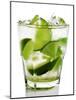 Caipirinha - National Cocktail Of Brazil Made With Cachaca, Sugar And Lime-svry-Mounted Photographic Print