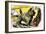 Cairn Terrier-English School-Framed Giclee Print