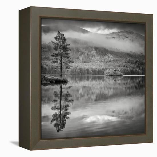 Cairngorm Reflection-Doug Chinnery-Framed Premier Image Canvas