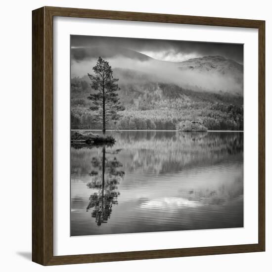 Cairngorm Reflection-Doug Chinnery-Framed Photographic Print