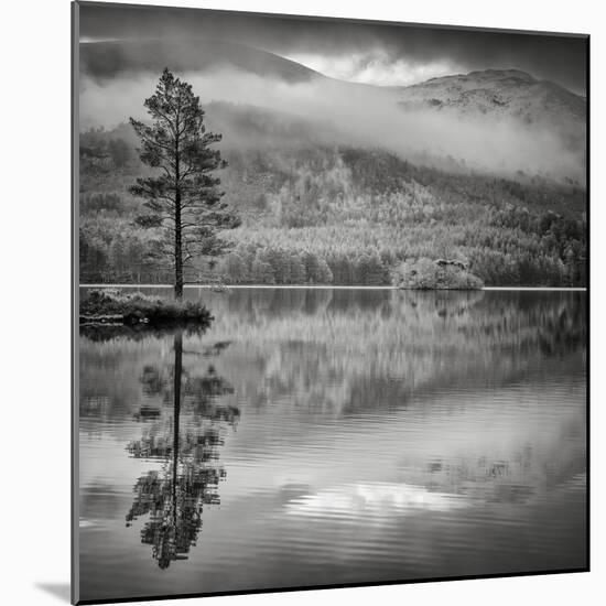 Cairngorm Reflection-Doug Chinnery-Mounted Photographic Print