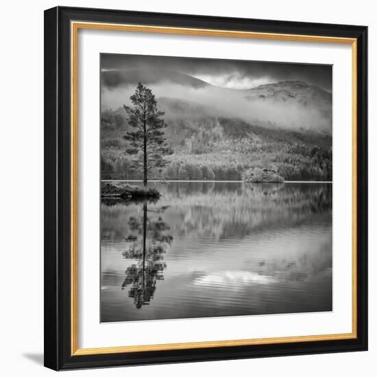 Cairngorm Reflection-Doug Chinnery-Framed Photographic Print