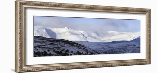 Cairngorms Plateaux, Scotland-Duncan Shaw-Framed Photographic Print