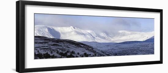 Cairngorms Plateaux, Scotland-Duncan Shaw-Framed Photographic Print